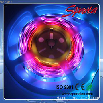 SMD 5050 waterproof led strip light dc12v decration light 60D